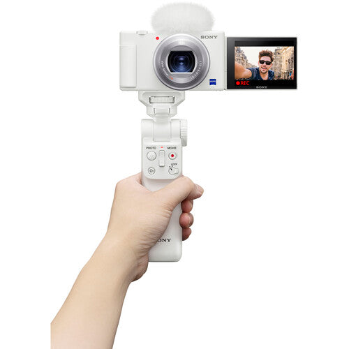 Sony GP-VPT2BT Shooting Grip with Wireless Remote Commander White