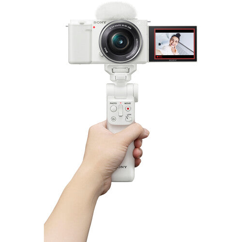 Sony GP-VPT2BT Shooting Grip with Wireless Remote Commander White