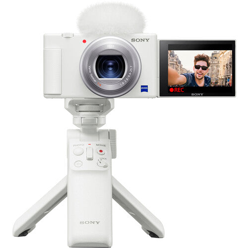 Sony GP-VPT2BT Shooting Grip with Wireless Remote Commander White