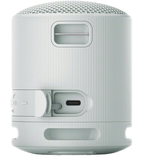 Sony XB100 Portable Bluetooth Speaker (Light Gray)