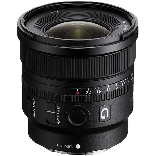 Sony FE 16mm f1.8 G Mirrorless Lens