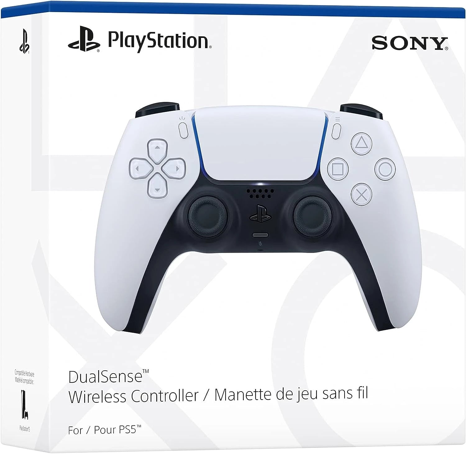 Sony DualSense Wireless Controller for PS5 (White)
