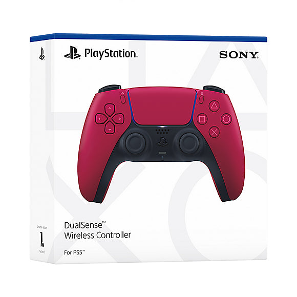 Sony DualSense Wireless Controller for PS5 (Cosmic Red)