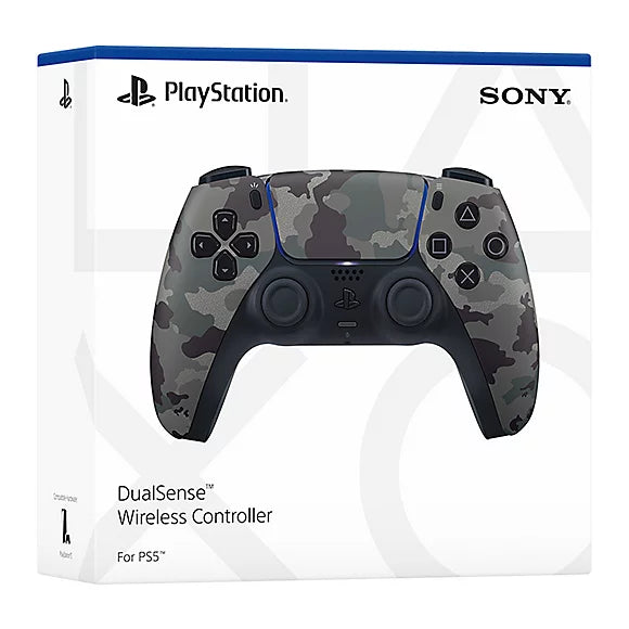 Sony DualSense Wireless Controller for PS5 (Gray Camo)