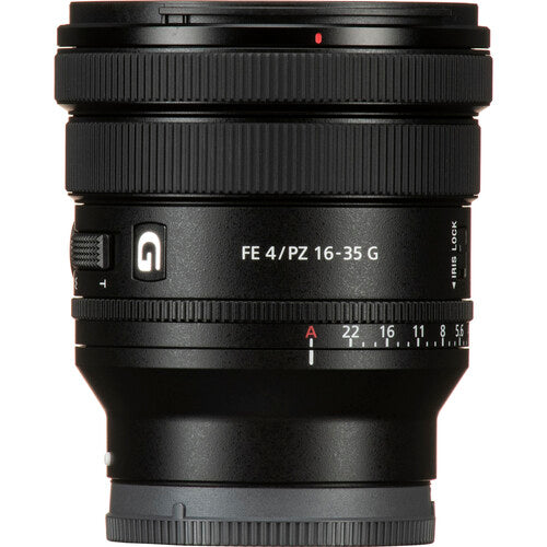 Sony FE PZ 16-35mm f4 G Lens