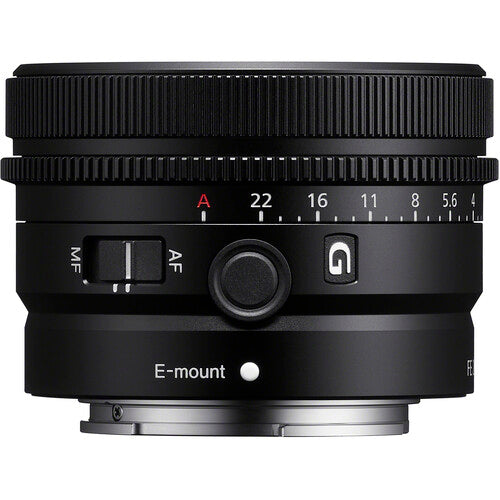 Sony FE 40mm f2.5 G Lens