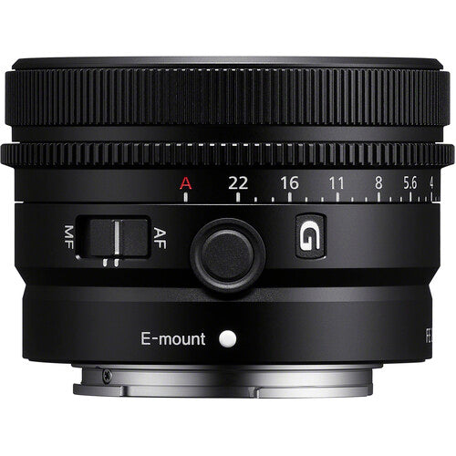 Sony FE 50mm f2.5 G Lens
