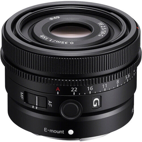 Sony FE 50mm f2.5 G Lens