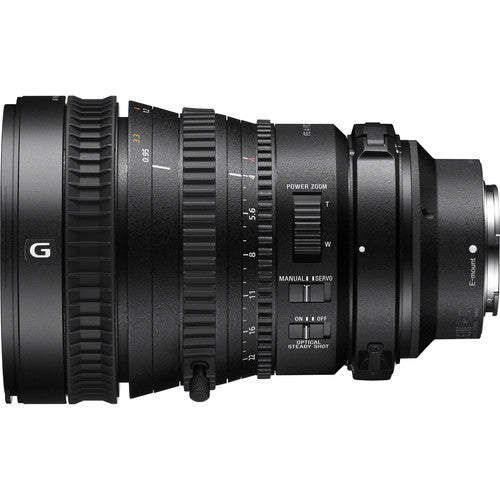 Sony FE PZ 28-135mm f4 G OSS Lens
