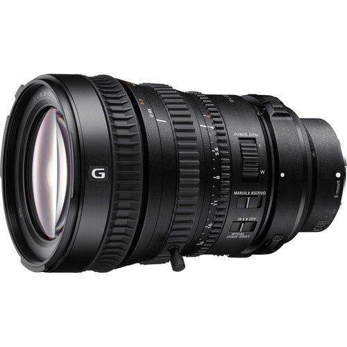 Sony FE PZ 28-135mm f4 G OSS Lens