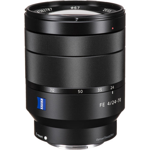 Sony Vario-Tessar T* FE 24-70mm f4 ZA OSS Lens