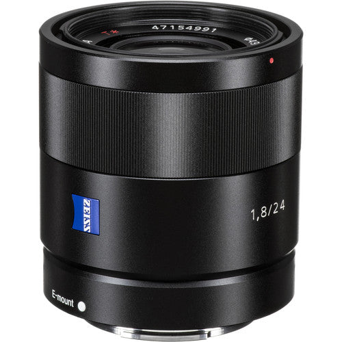 Sony Sonnar T* E 24mm f1.8 ZA Lens