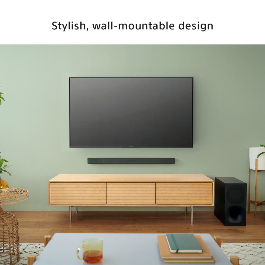 Sony HT-S400 2.1ch Soundbar with powerful wireless subwoofer