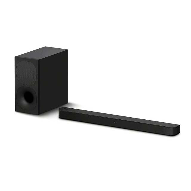 Sony HT-S400 2.1ch Soundbar with powerful wireless subwoofer