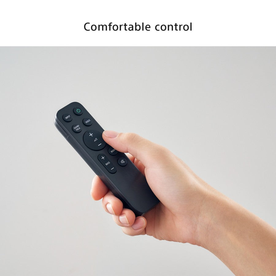 Sony HT-S400 2.1ch Soundbar with powerful wireless subwoofer