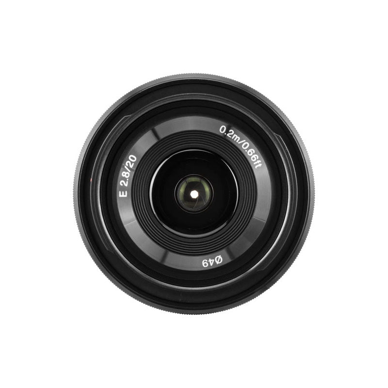 Sony E 20mm f2.8 Lens