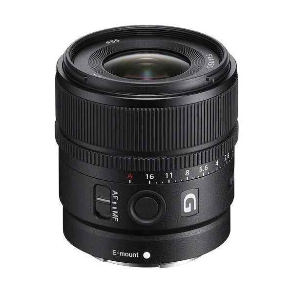 Sony E 15mm f1.4 G Mirrorless Lens