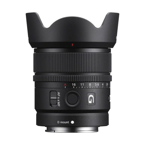Sony E 15mm f1.4 G Mirrorless Lens