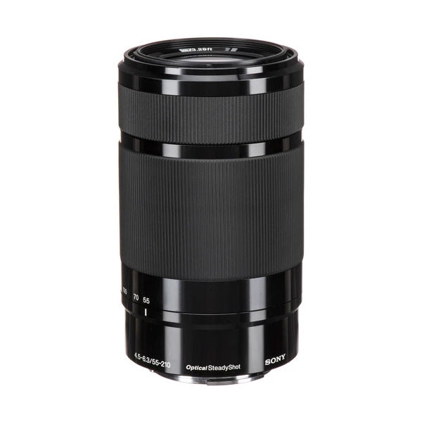 Sony E 55-210mm f4.5-6.3 OSS Lens (Black)