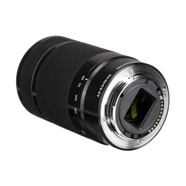 Sony E 55-210mm f4.5-6.3 OSS Lens (Black)