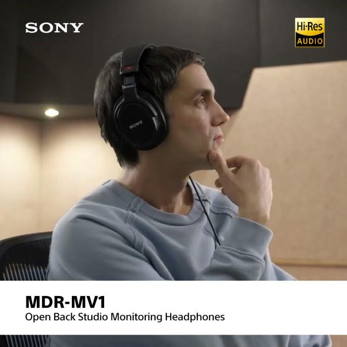 Sony MDR-MV1 Open-Back Reference Monitor Headphones