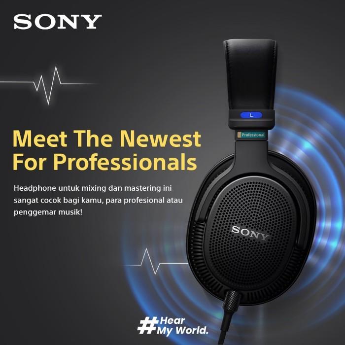 Sony MDR-MV1 Open-Back Reference Monitor Headphones