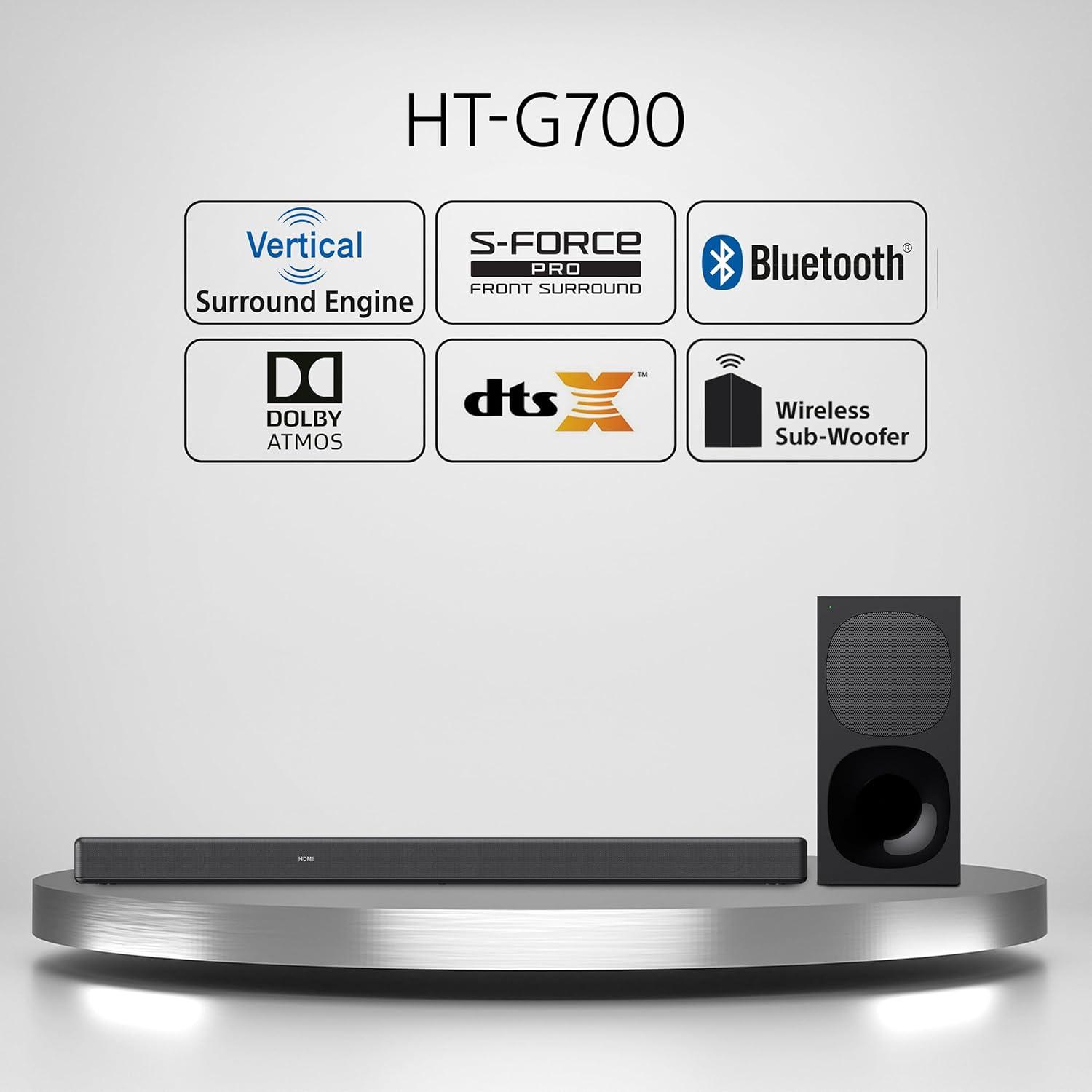 Sony HT-G700 Soundbar with Bluetooth Dolby Atmos