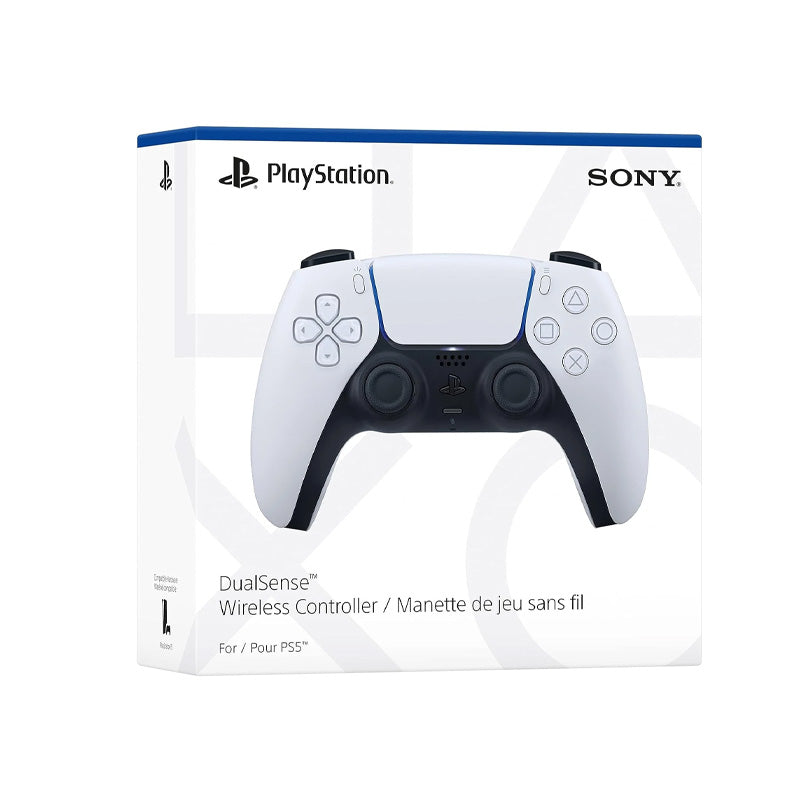 PS5 DualSense Wireless Controller - White
