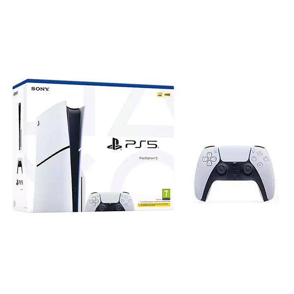 PS5 Slim Eiger Bundling - Disc Edition
