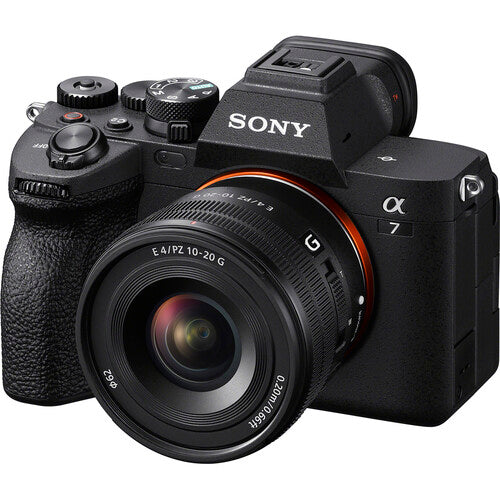 Sony E 10-20mm f4 PZ G Mirrorless Lens