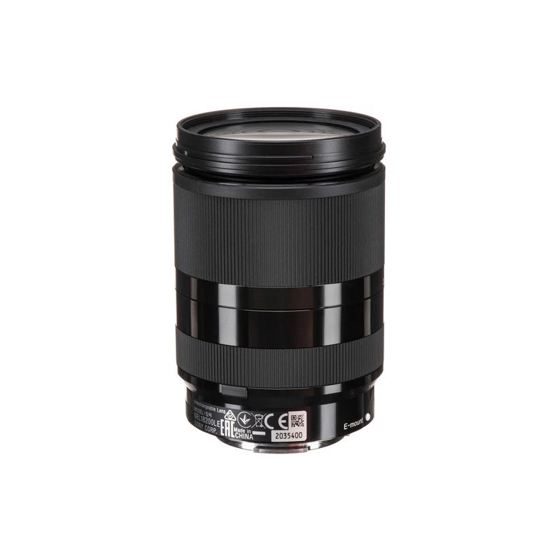Sony E 18-200mm F3.5-6.3 OSS LE Lens
