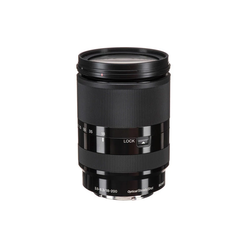 Sony E 18-200mm F3.5-6.3 OSS LE Lens
