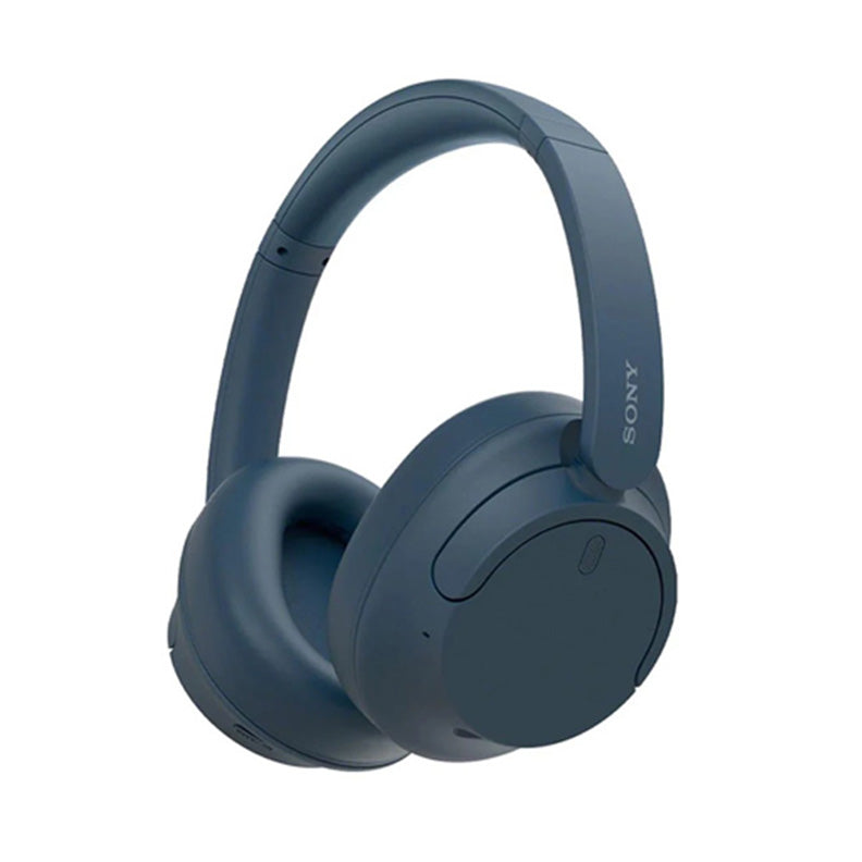 Sony WH CH720 Wireless Over-Ear Noise-Canceling Headphones (Blue)