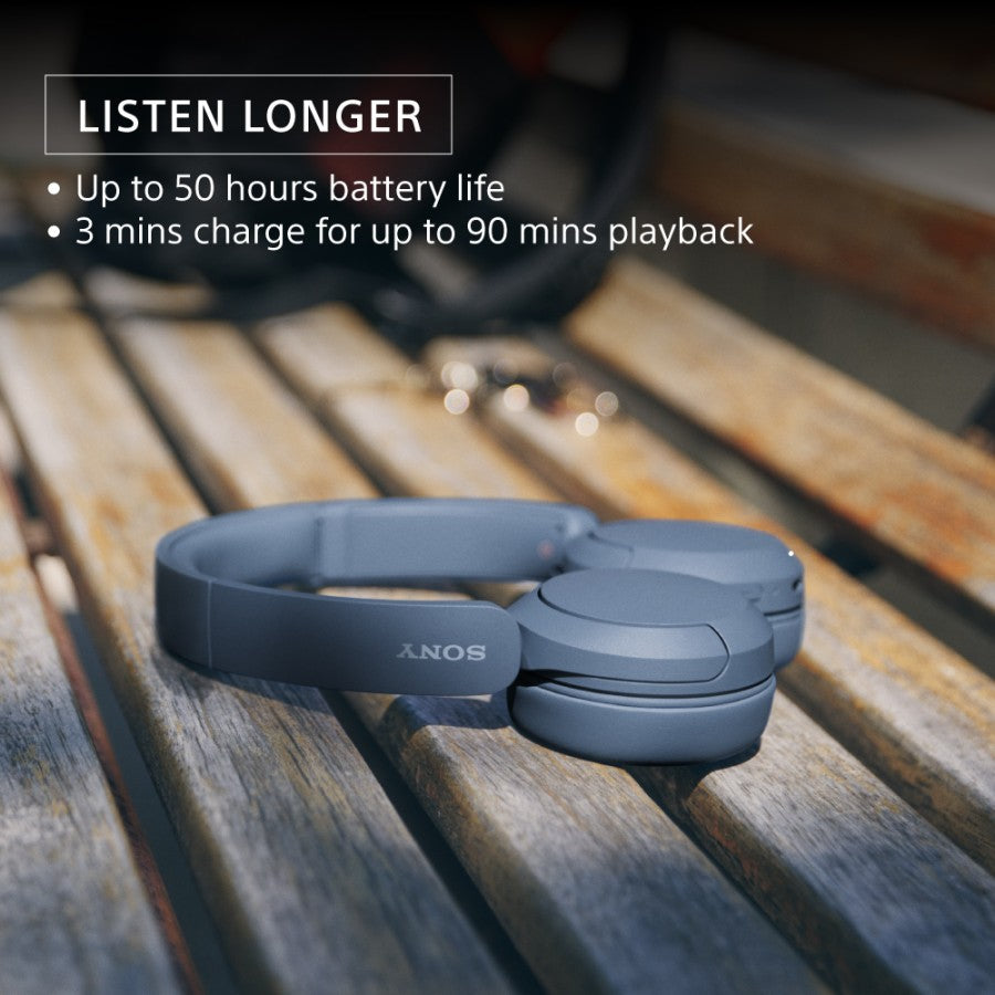 Sony WH CH520 Wireless Headphones