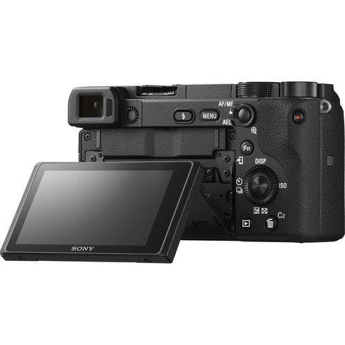 Sony Alpha a6400 Mirrorless Digital Camera Body Only (Black)