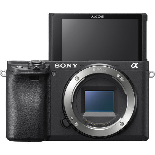 Sony Alpha a6400 Mirrorless Digital Camera Body Only (Black)
