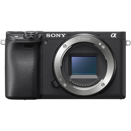 Sony Alpha a6400 Mirrorless Digital Camera Body Only (Black)