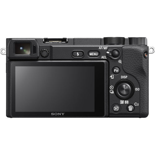 Sony Alpha a6400 Mirrorless Digital Camera Body Only (Black)