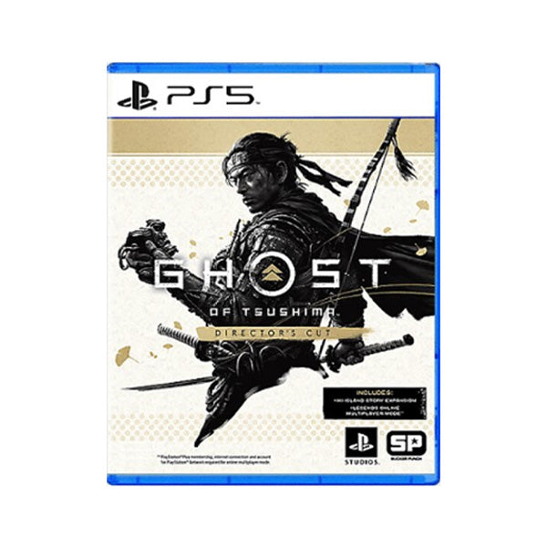 Ghost of Tsushima Director's Cut (PS5) ECAS-00028E