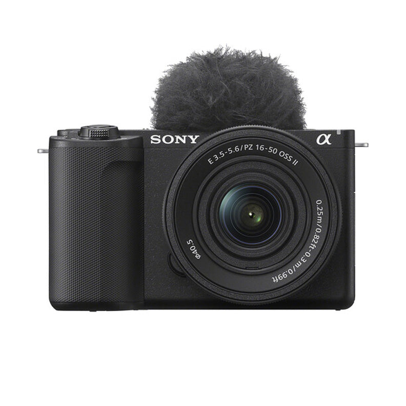 Sony ZV-E10 II Mirrorless Camera with 16-50mm Lens (Black)