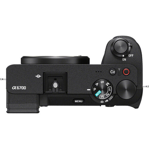 Sony a6700 Mirrorless Camera with E PZ 16-50mm f3.5-5.6 OSS II Lens