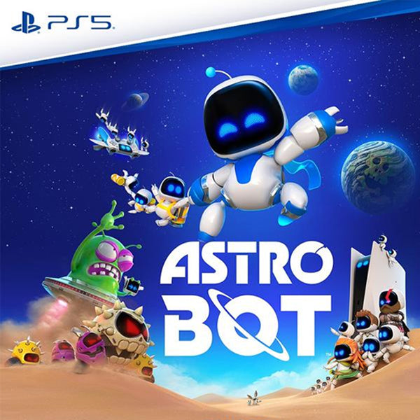 ASTRO BOT - PS5 Games