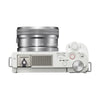 Sony ZV-E10 Mirrorless Camera with 16-50mm Lens (White)