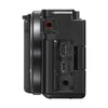 Sony ZV-E10 Mirrorless Camera with 16-50mm Lens (Black)