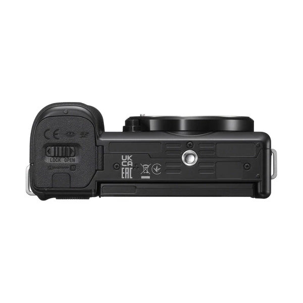 Sony ZV-E10 Mirrorless Camera with 16-50mm Lens (Black)