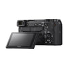 Sony Alpha a6400 Mirrorless Digital Camera with E PZ 16-50mm f3.5-5.6 OSS II Lens (Black)