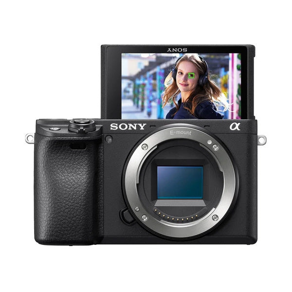 Sony Alpha a6400 Mirrorless Digital Camera Body Only (Black)