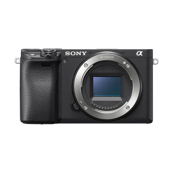 Sony Alpha a6400 Mirrorless Digital Camera Body Only (Black)