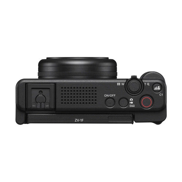 Sony ZV-1F Vlogging Camera (Black)