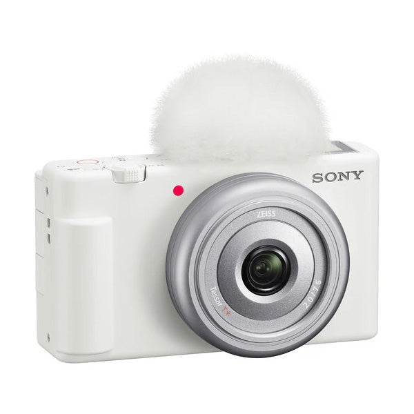 Sony ZV-1F Vlogging Camera (White)